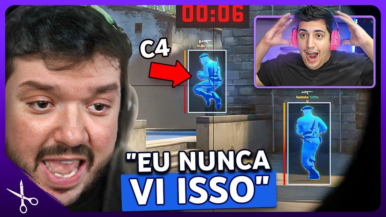 AS JOGADAS MAIS INTELIGENTES JÁ TRANSMITIDAS PELO GAULES (200 QI+)