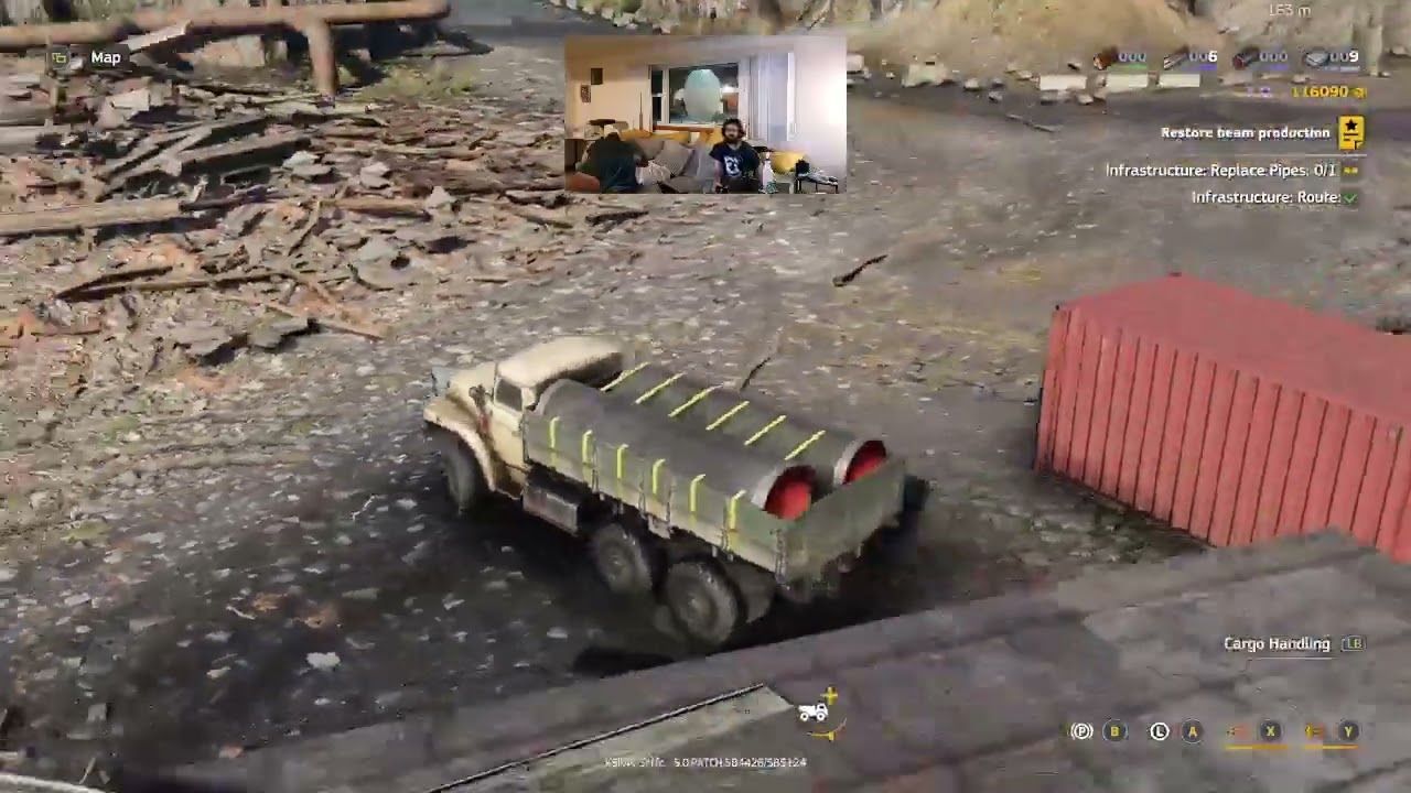 NEW YEARS STREAM CONTINUING ROAD CRAFT #contentcreator #roadcraft #gameplay #4upageシ #offroad