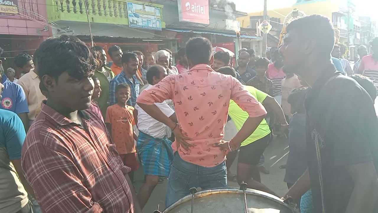 RAMAKRISHNA RAJIPET DRUMS BEAT FROM VANIYAMPADI