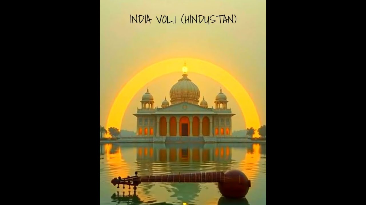 ✅ Indian Relaxing Meditation Music 🌺 Deep Calm | 1 Hour | Vol. 1 (Hindustan)