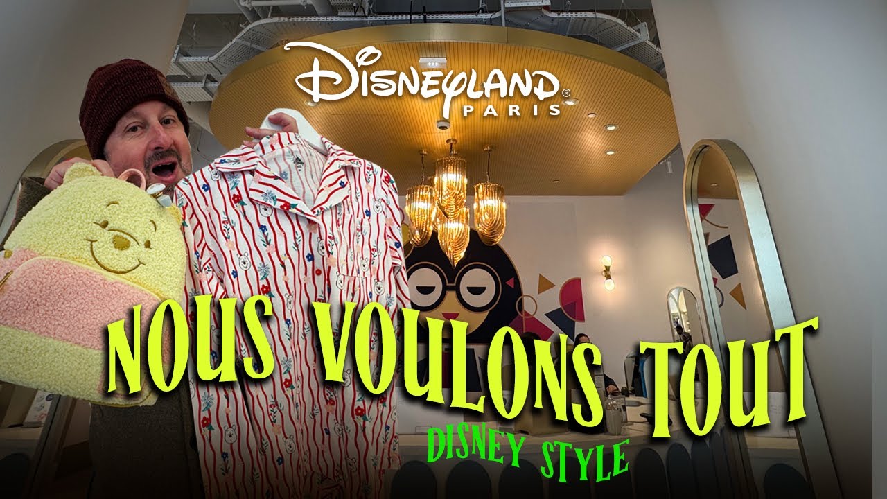 Nouvelle boutique Disney Style, au Disney Village de Disneyland Paris