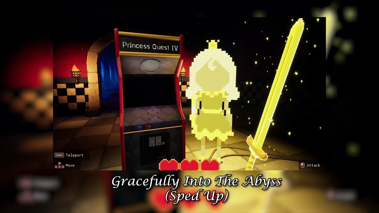 Gracefully Into The Abyss {Sped Up} - FNAF Help Wanted 2 OST