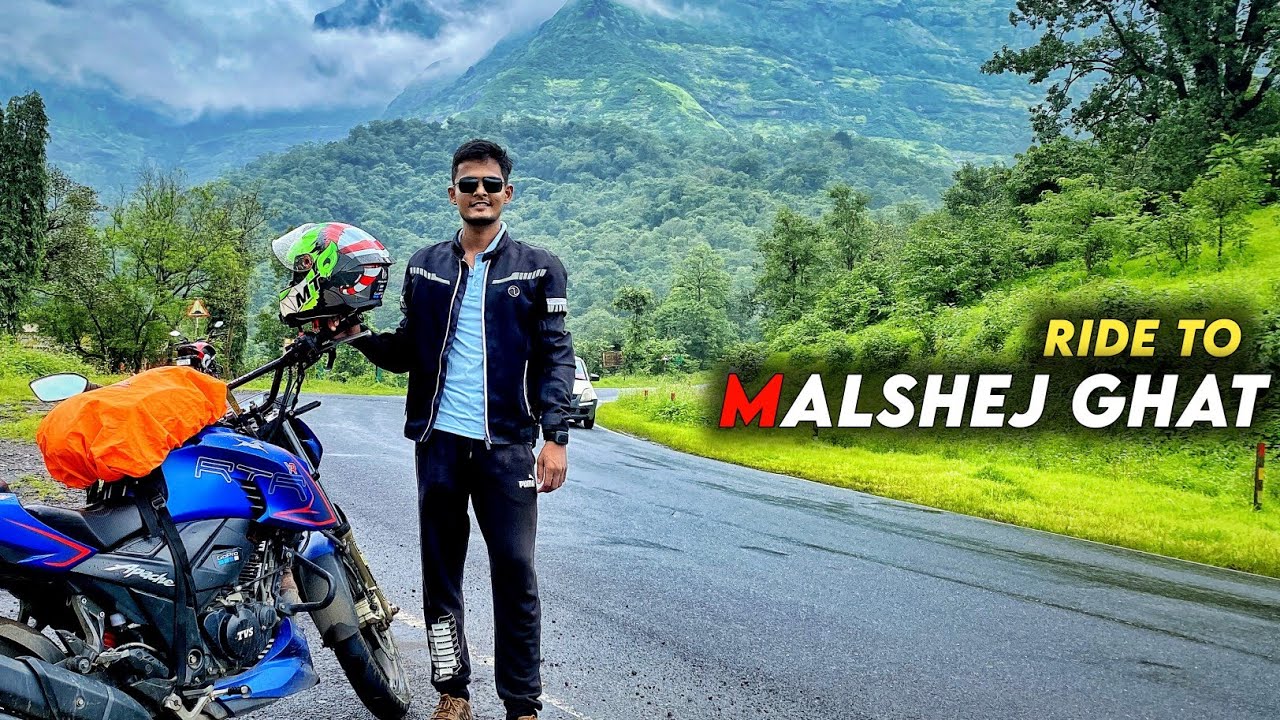MALSHEJ GHAT | Perfect Ride Destination Near Mumbai | Apache 200