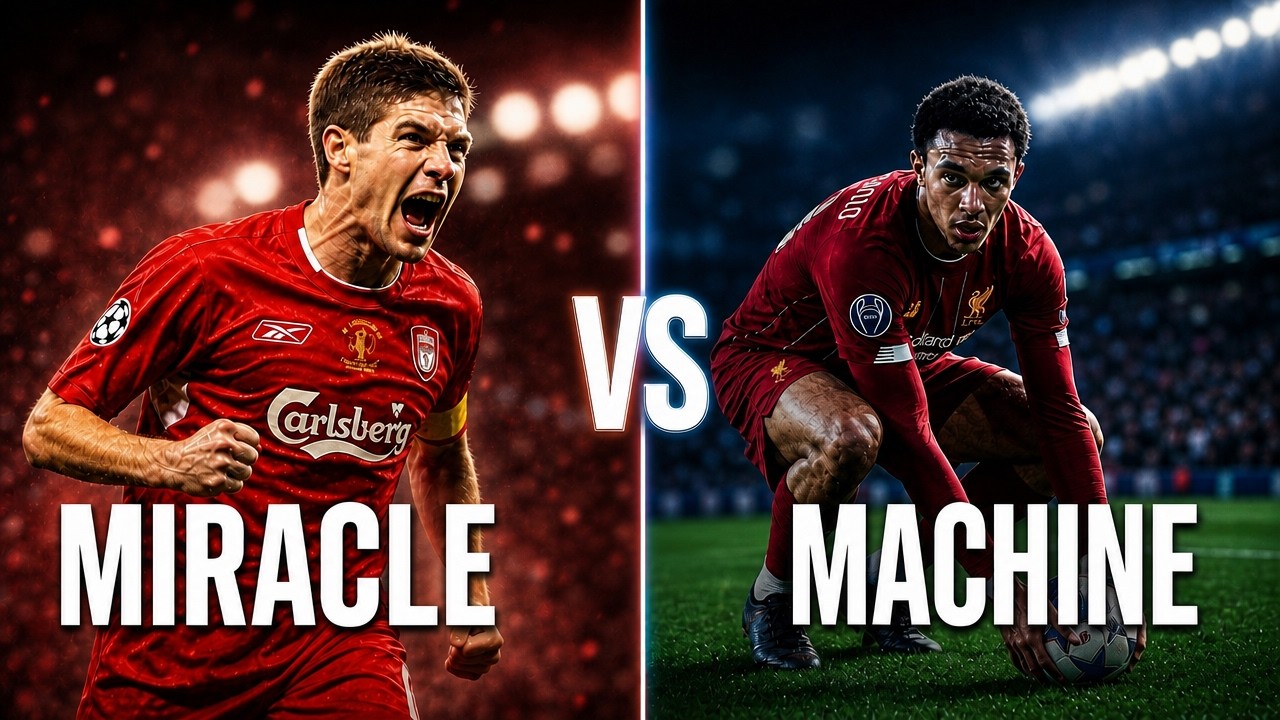 Liverpool's Greatest Ever Comebacks | Istanbul Vs Barcelona