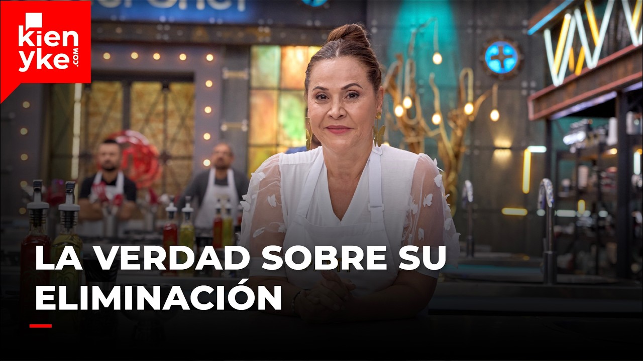 Patricia Grisales habla de su eliminación de MasterChef Celebrity