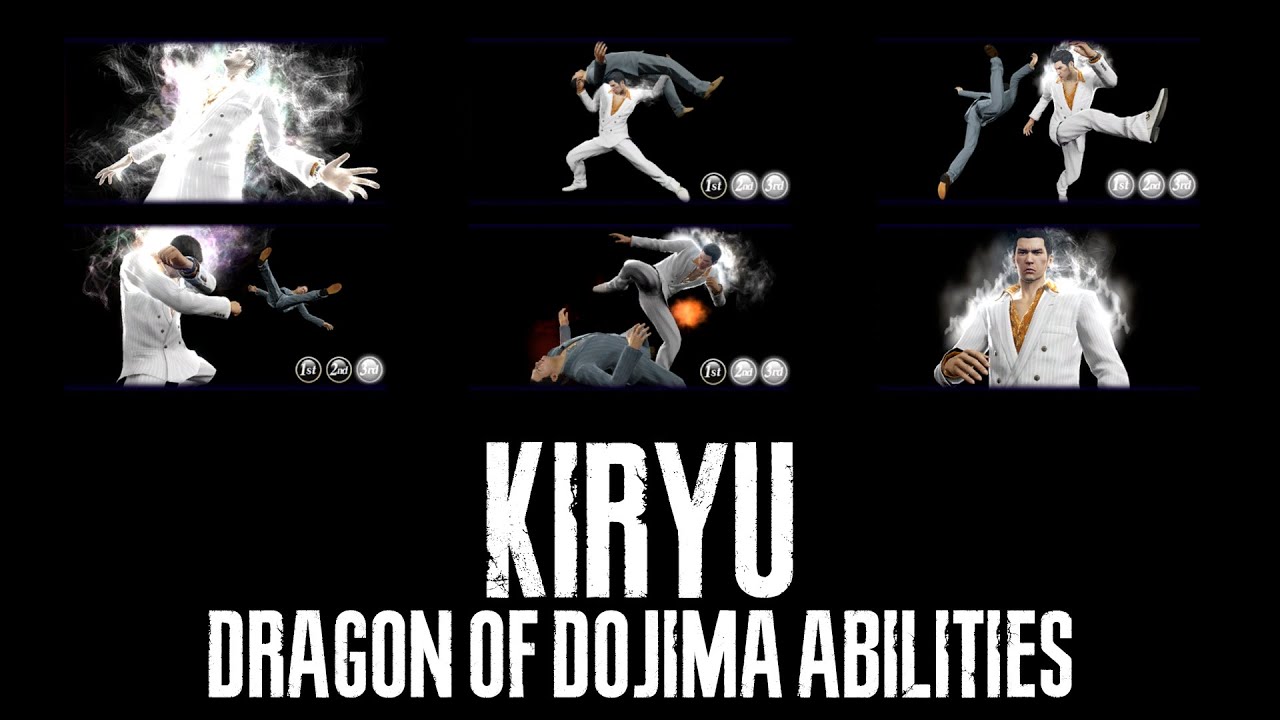 Kazuma Kiryu / Dragon of Dojima / Abilities / How to do it / Yakuza 0