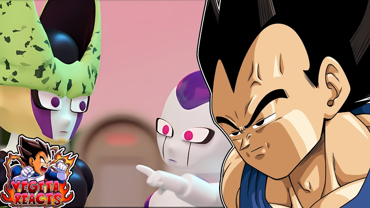 Vegeta Reacts To A Freeza Day in Hell | HFIL Christmas Special