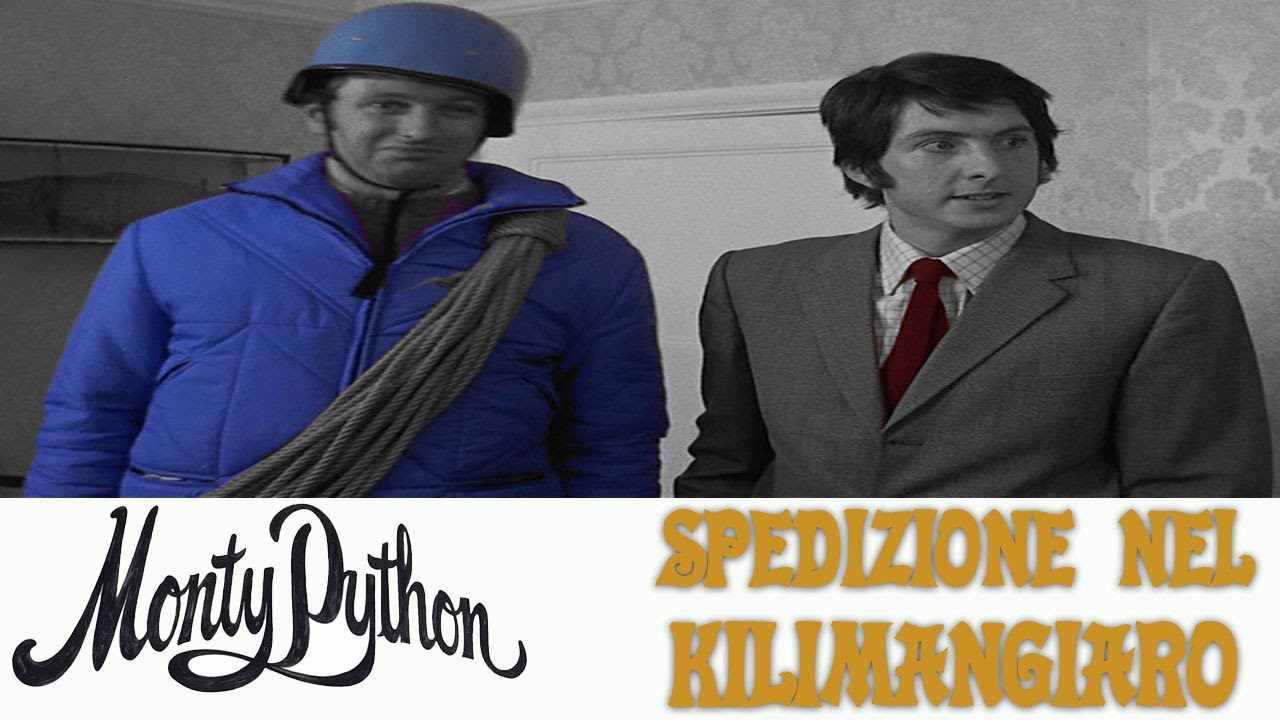 Monty Python e la spedizione nel Kilimangiaro 🏞