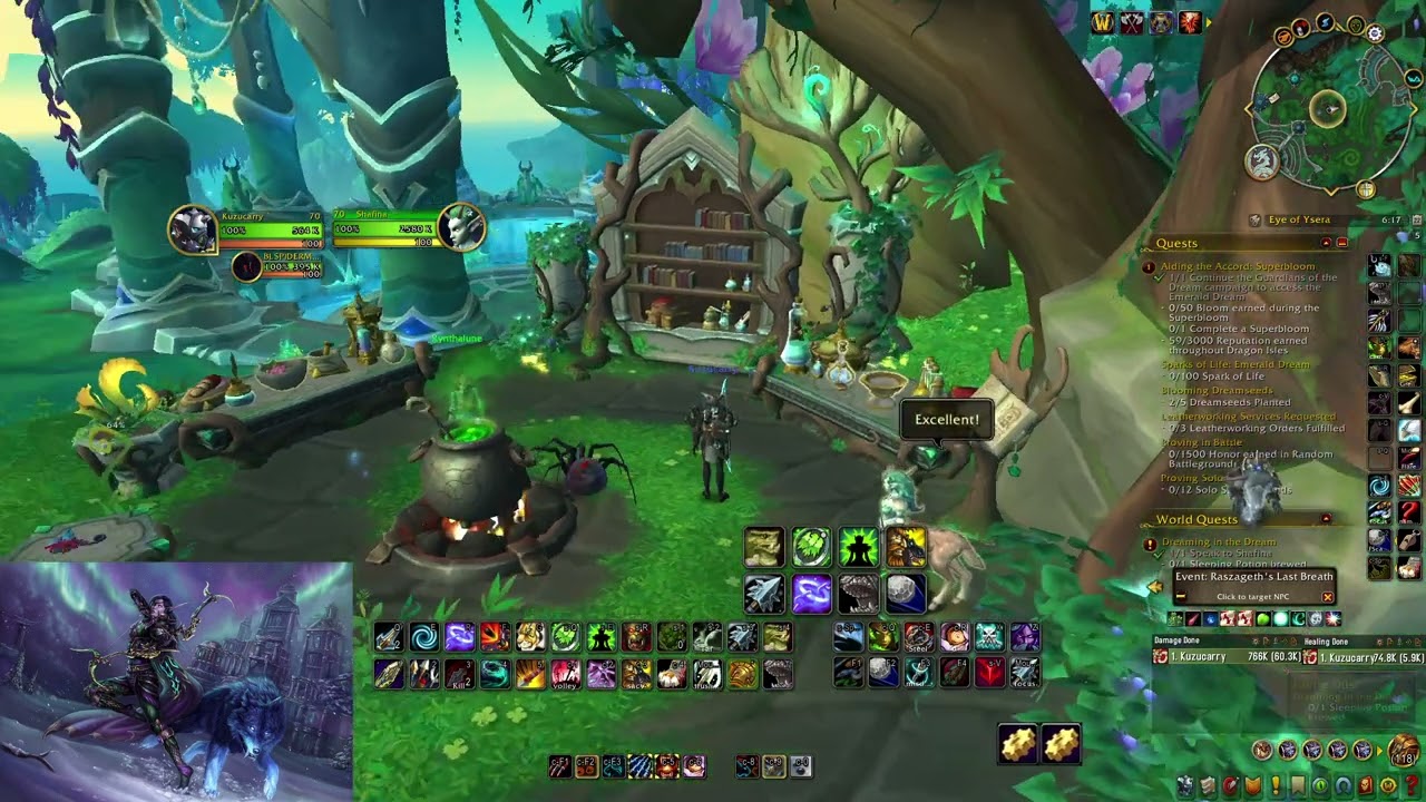 World Quest Dreaming in the Dream WoW