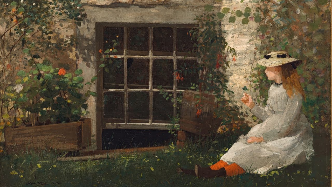 The Most Emotional Way to Decorate Your Wall: 4K Winslow Homer