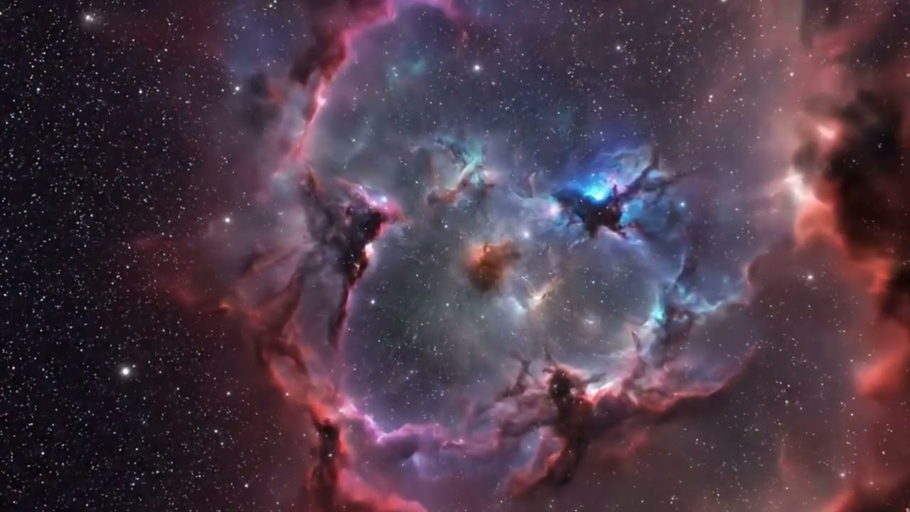 MUSIC！Deep space & Meditation & Awe &  Tranquility #shorts #DarkAmbient #SpaceAmbience #DeepSpace