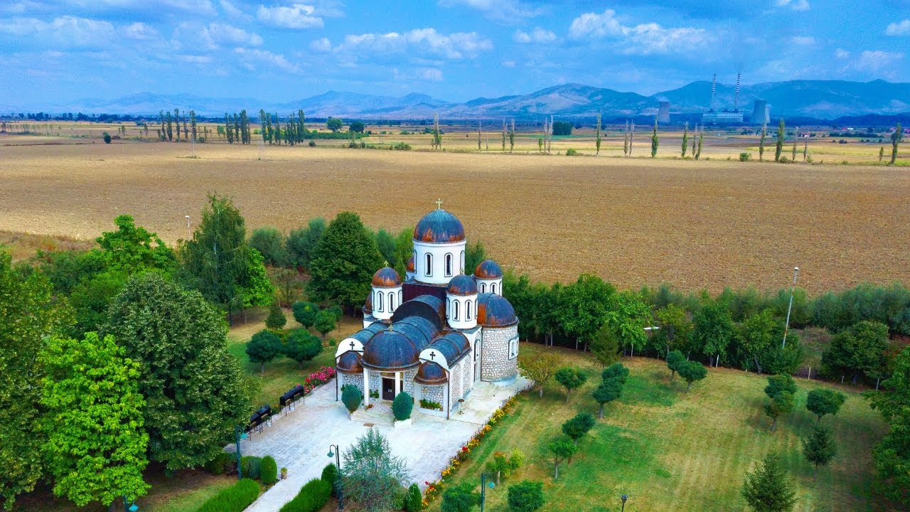 【4K Видео 】🇲🇰  Рождество на Пресвета Богородица  Новаци  🇲🇰