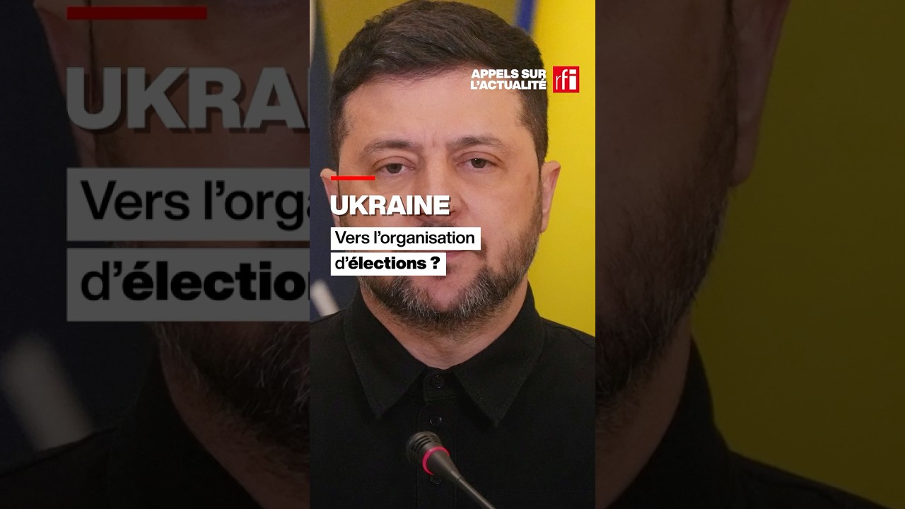 Ukraine : vers l&rsquo;organisation d&rsquo;&eacute;lections ? &bull; RFI