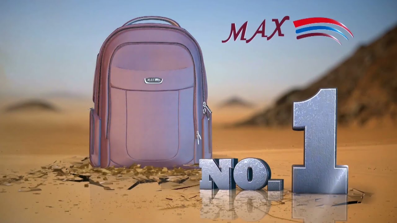 MAX BAG TVC CG part
