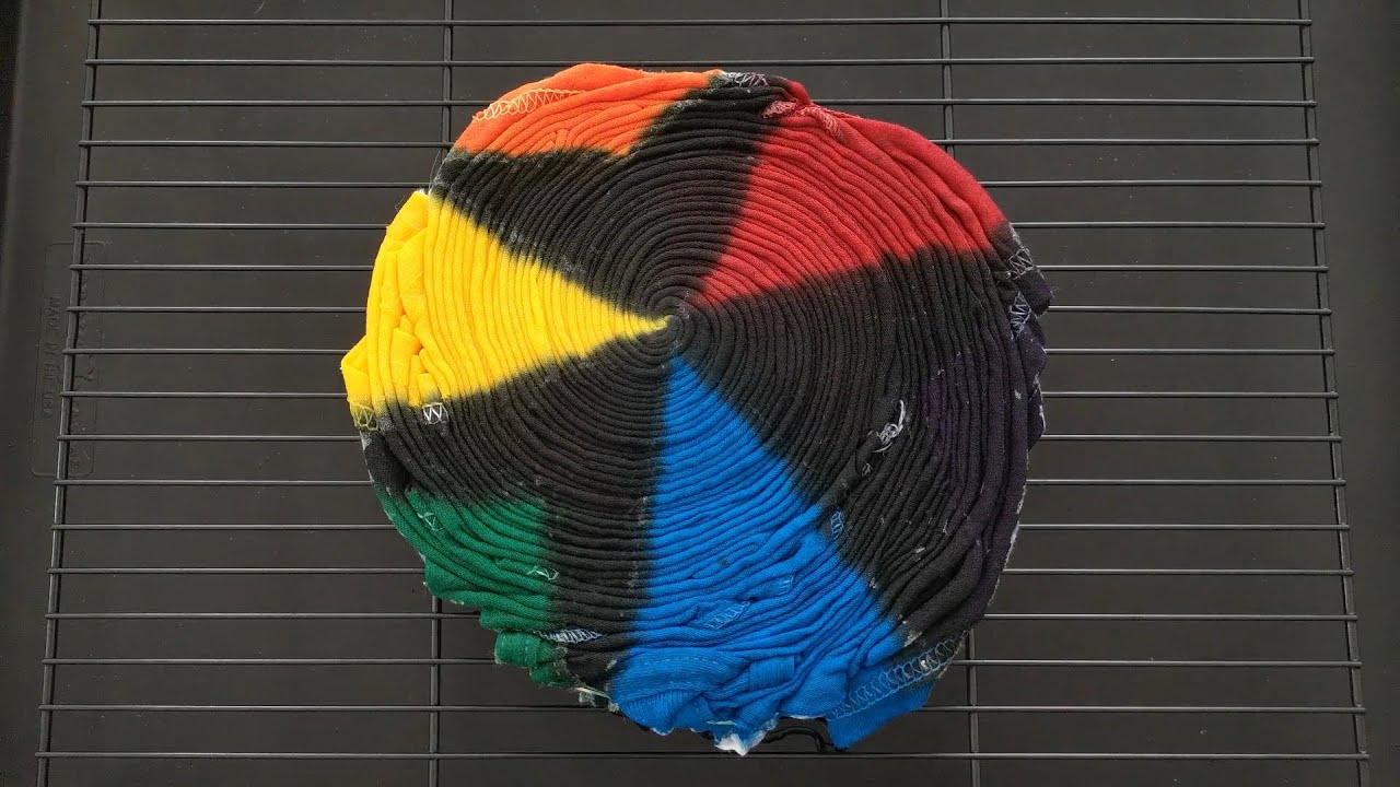 Tie-dye pattern P217 : Triple arrow