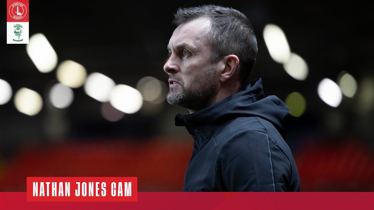 Nathan Jones Cam | Lincoln City (h)