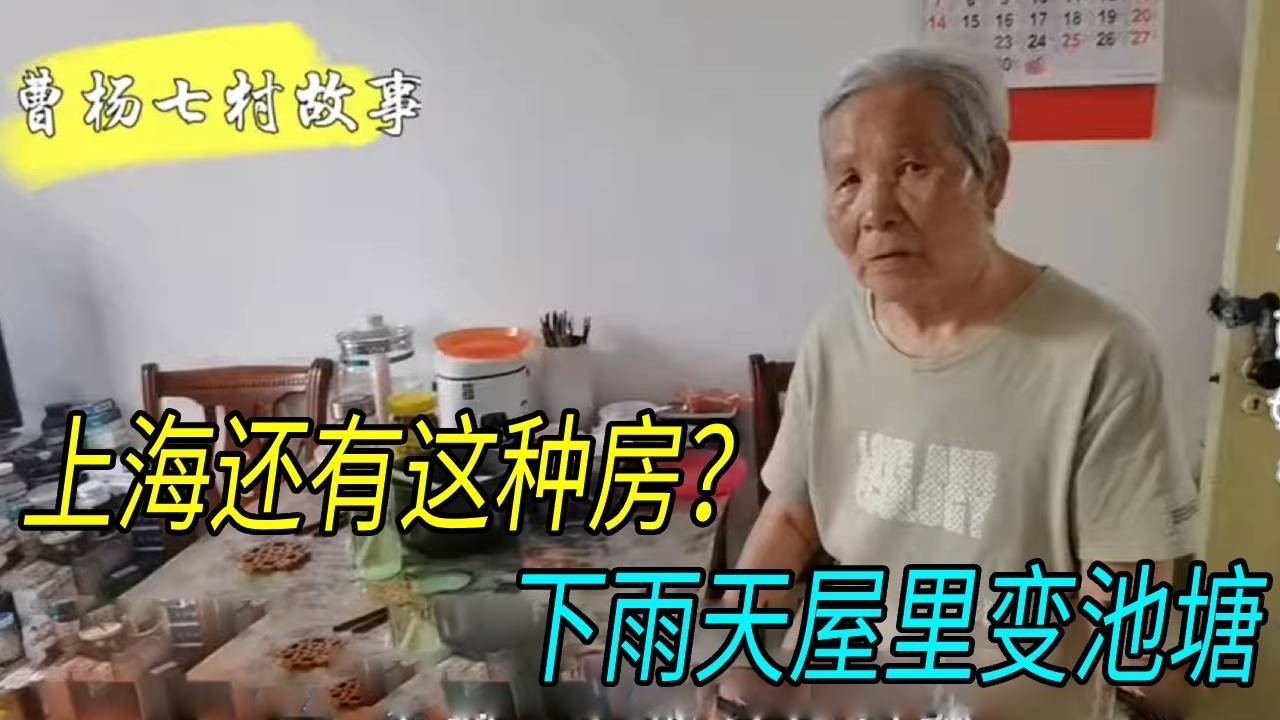 心碎！宁波八旬老人蜗居雨林：外面下大雨，屋内划小船，谁能帮帮他？【生煎娘舅】