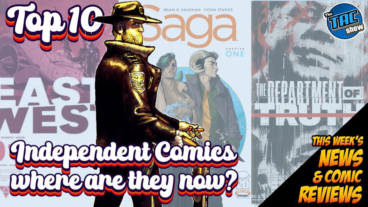 TOP 10 INDEPENDENT COMIC BOOKS 🔥Where are they Now?🔥TAC   🎇 Comic News. 2-25-26