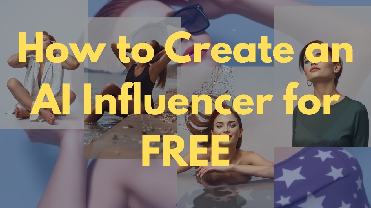 How to Create an AI Influencer for FREE (Step-by-Step Guide with Free Tools!)
