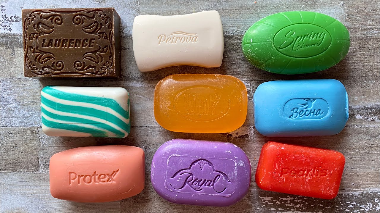 ASMR Soap cutting | Soap Carving|Резка мыла  | ASMR