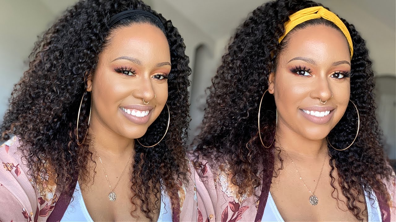 MyFirstWig X TheHeartsandCake90 | My Signature Human Hair Headband Wig 