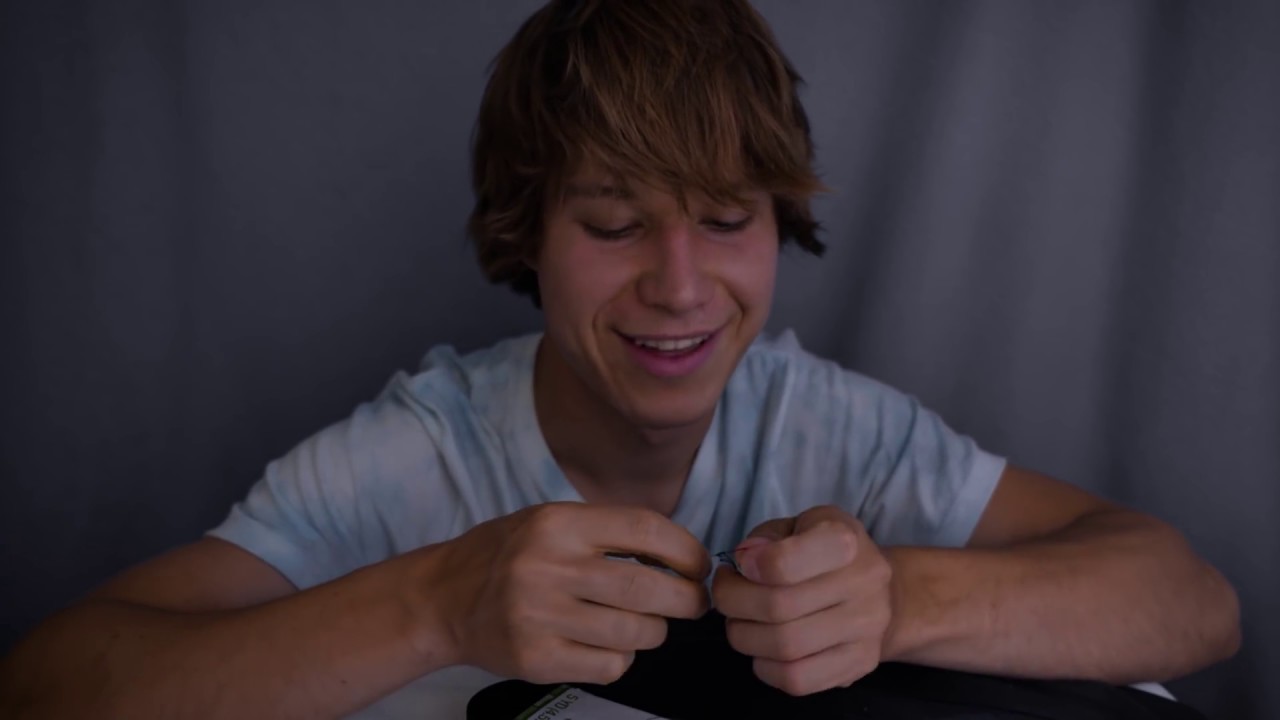 ASMR sewing