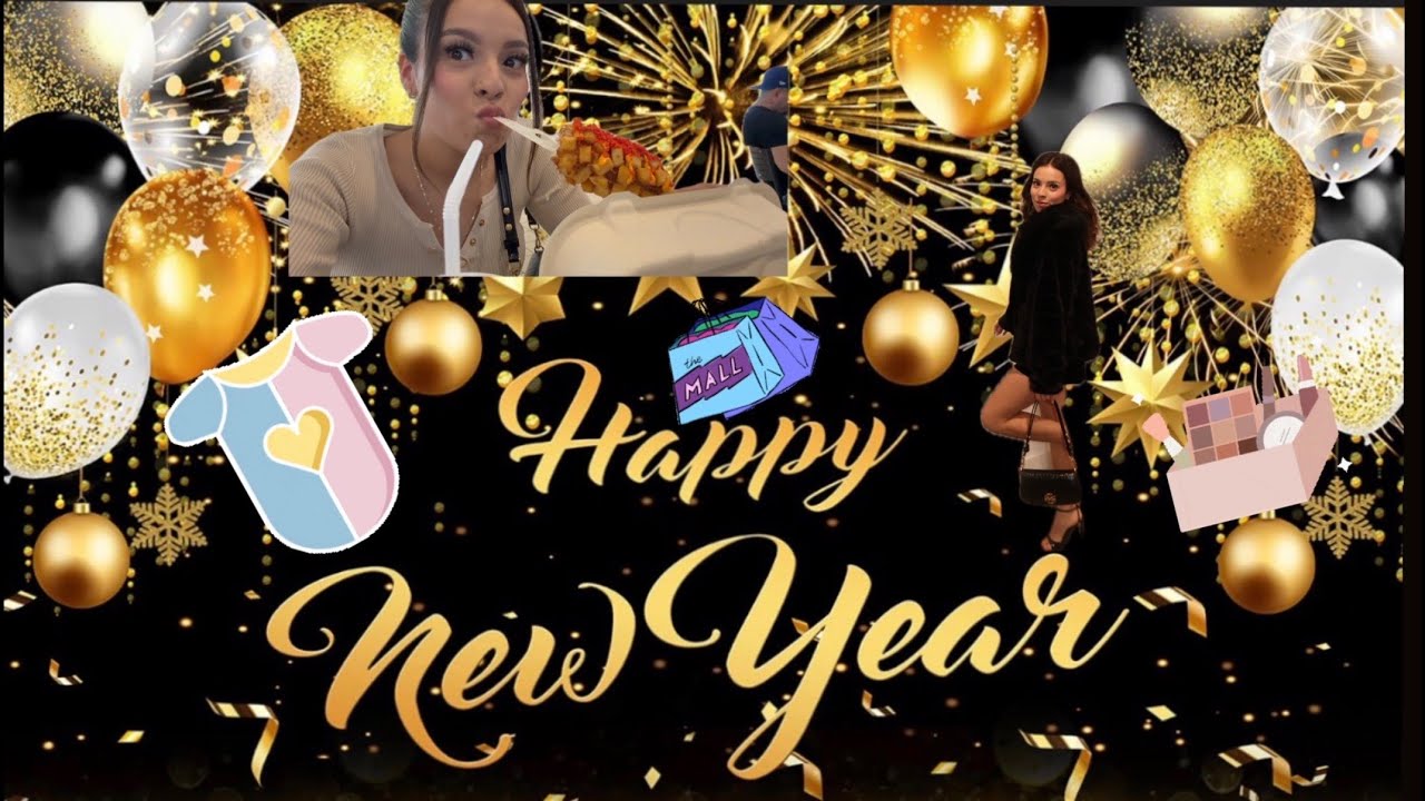 New Year’s Eve + Shopping + Gender Reveal 🎉🍼