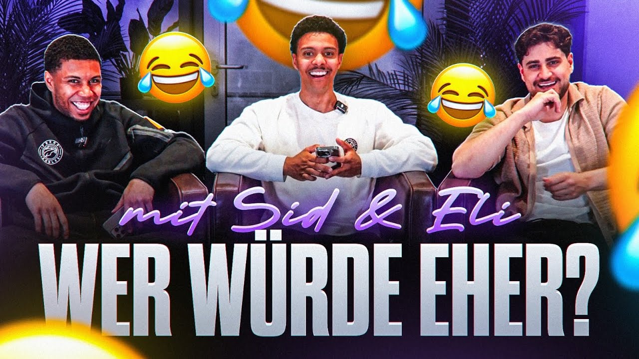 WER WÜRDE EHER UNGEWOLLT VATER WERDEN?🤔WER WÜRDE EHER MIT ELI & SID🔥