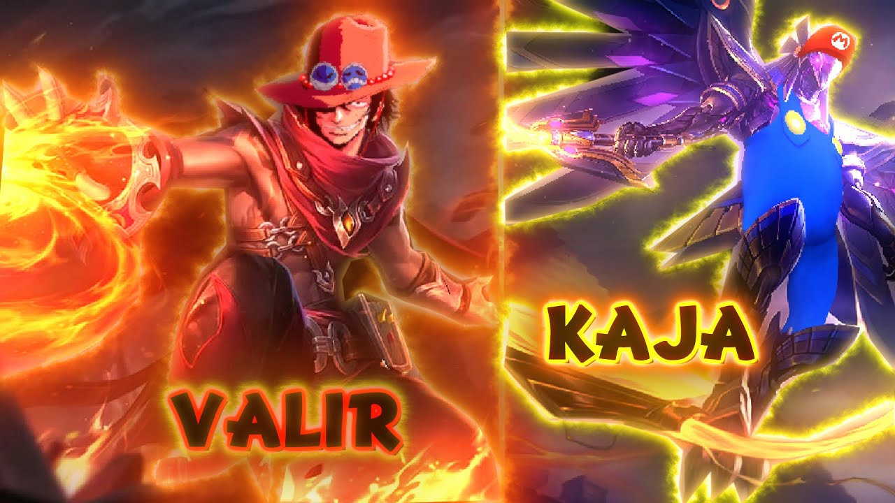 VALIR & KAJA.EXE/APK