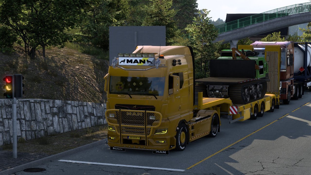 Euro Truck Simulator 2 Nordic Horizons Release.