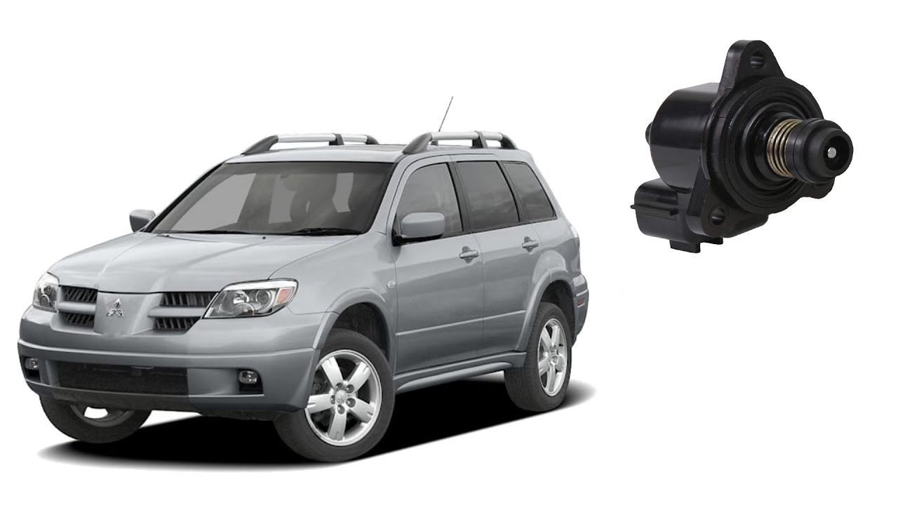 How to Replace the Idle Air Control Valve on a 2003 Mitsubishi Outlander (4G64)