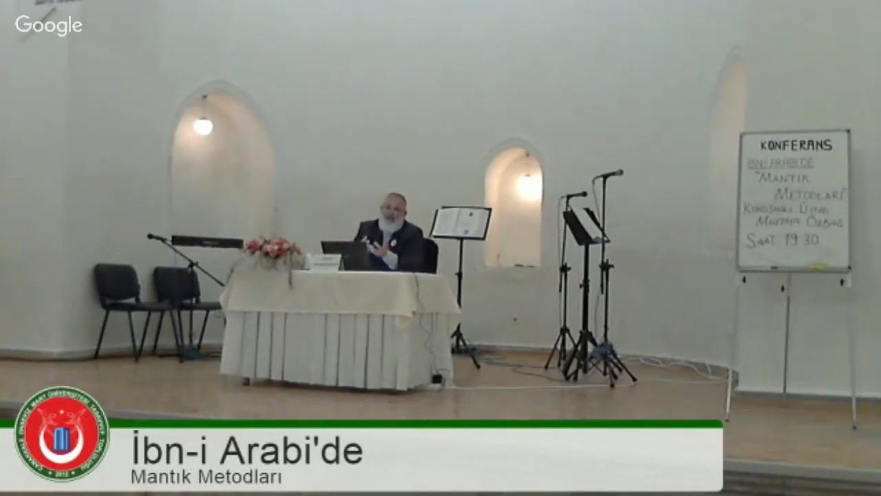 Muhyiddini Arabi'de  Mantık Metodlarına Devam