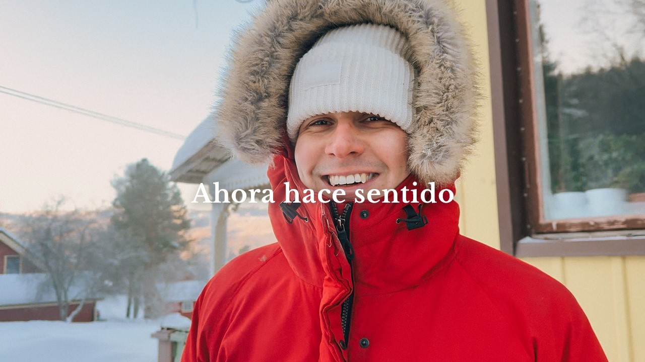 La belleza escondida: viviendo el invierno en el norte de Suecia.