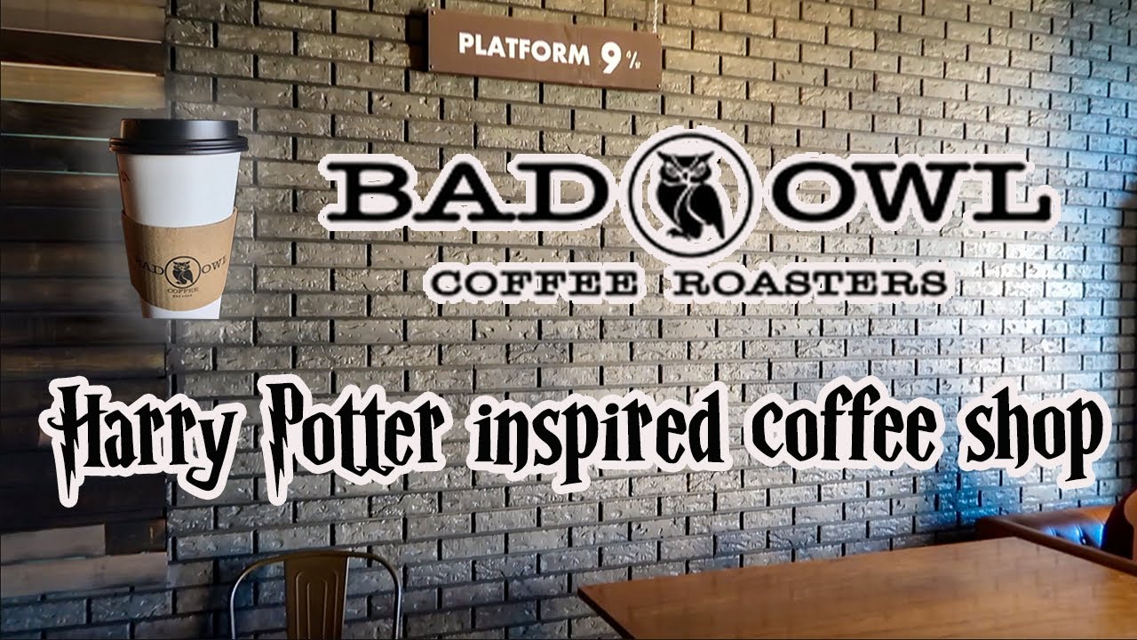 Bad Owl Coffee Tour | Harry Potter Coffee Shop