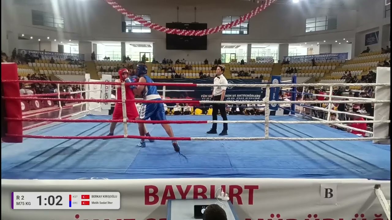 BERKAY KIRIŞOĞLU - Melih Sedat İlter TÜRKİYE BOKS FEDERASYONU ÜST MİNİKLER FERDİ BOKS ŞAMPİYONA 2025