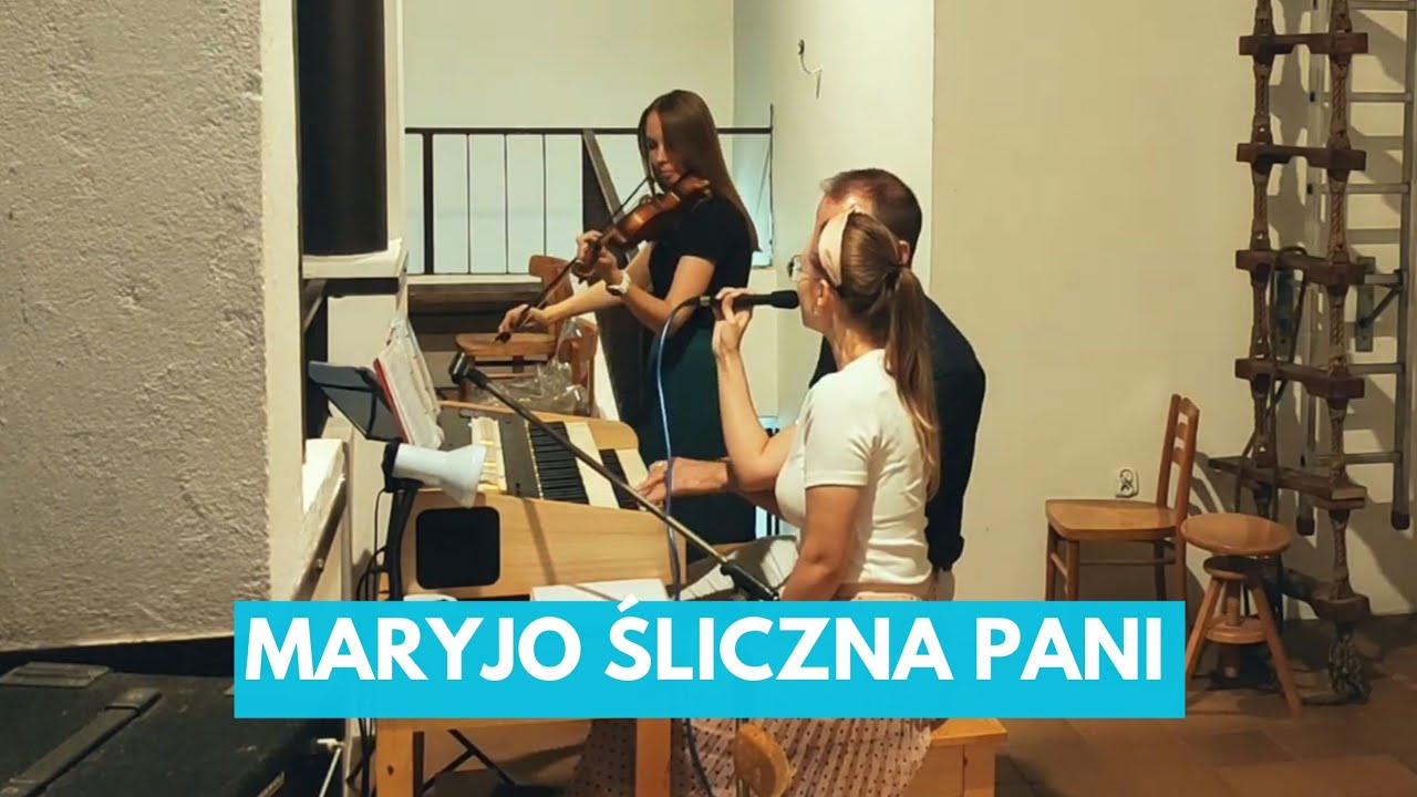 Maryjo śliczna Pani (NA DWA GŁOSY) - Głosy pod Niebiosy