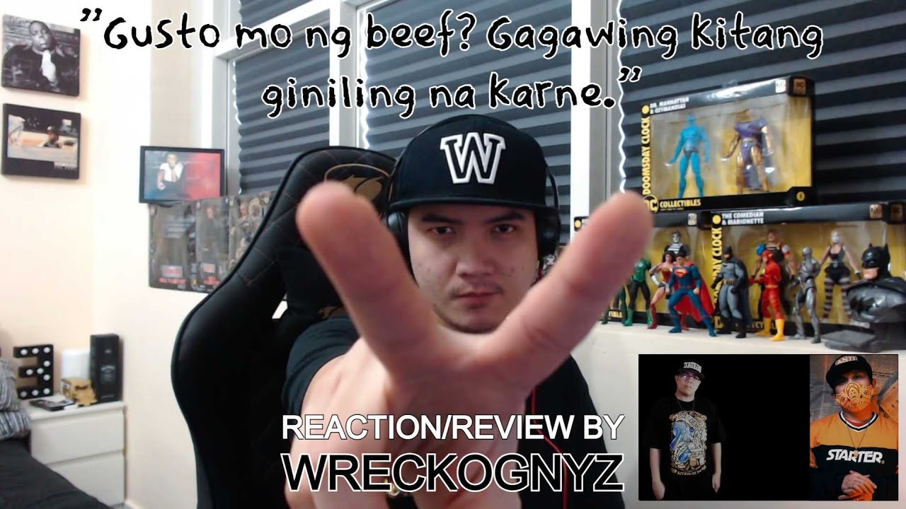GOODNIGHT SIOBAL D  vs  IN MEMORIES OF | Raw Reaction/Review By Wreckognyz