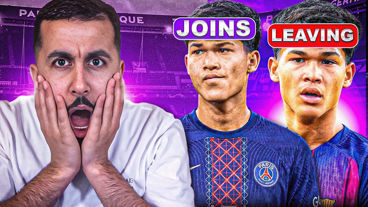 Dro LEAVES Barcelona & Joins PSG! My Thoughts.. 