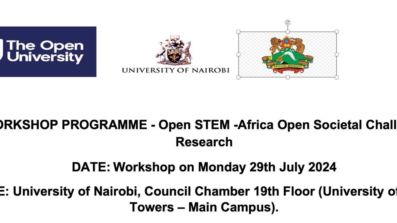 Open STEM Africa Session 2