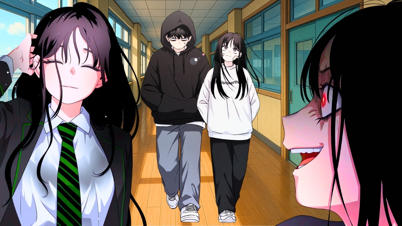 🔪 (1-13) ¡RECHAZO a la chica más BONITA de la clase y ella se volvió una YANDERE! 😱