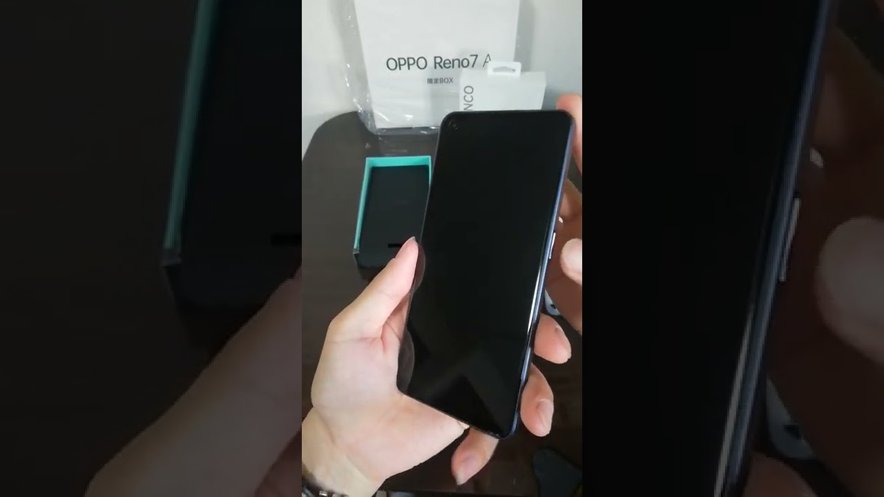 Oppo Reno 7A - Sản phẩm mới ra mắt tại Nhật Bản