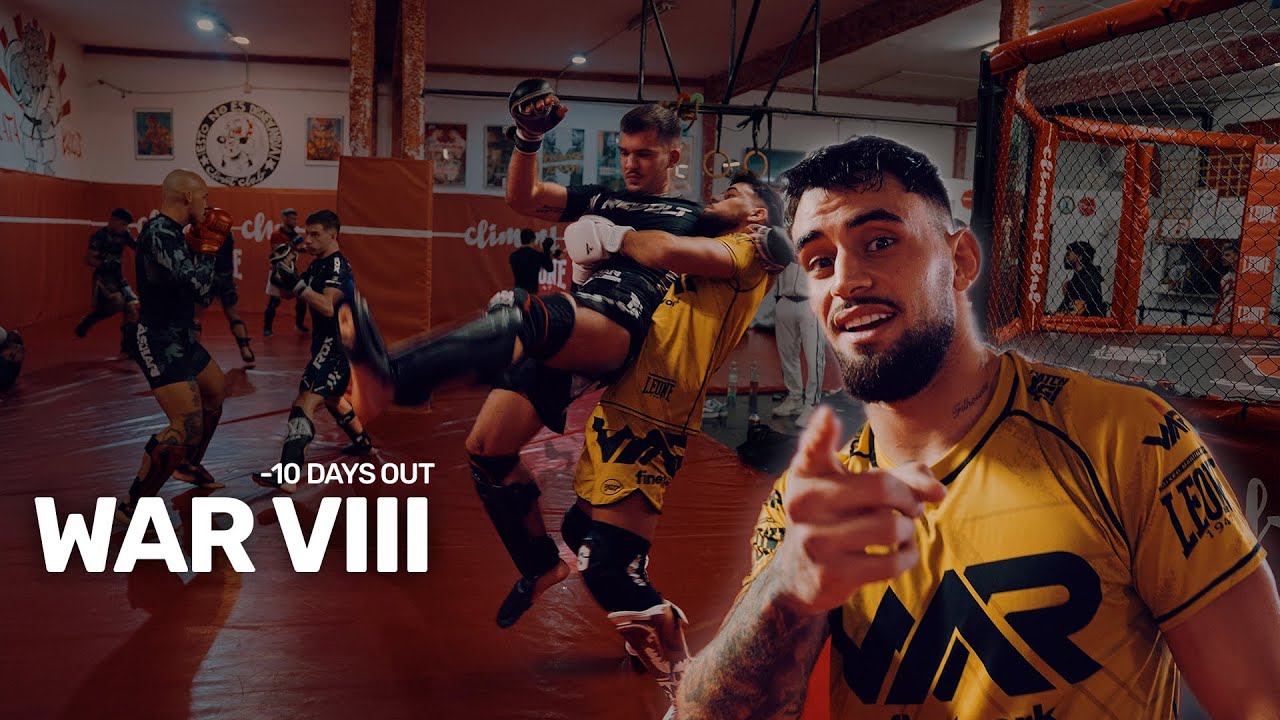 -10 DAYS OUT | WAR VIII