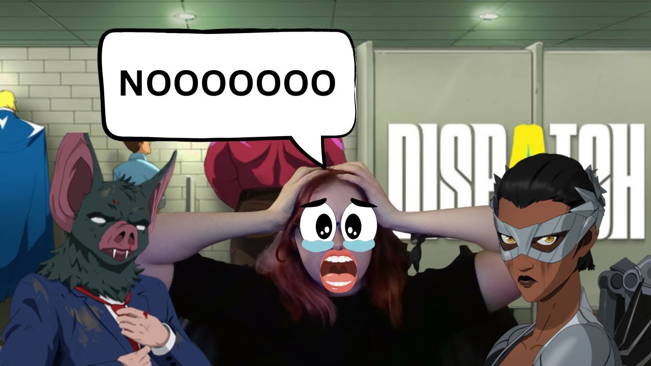 WHY MUST THIS GAME HURT ME - Dispatch ep three