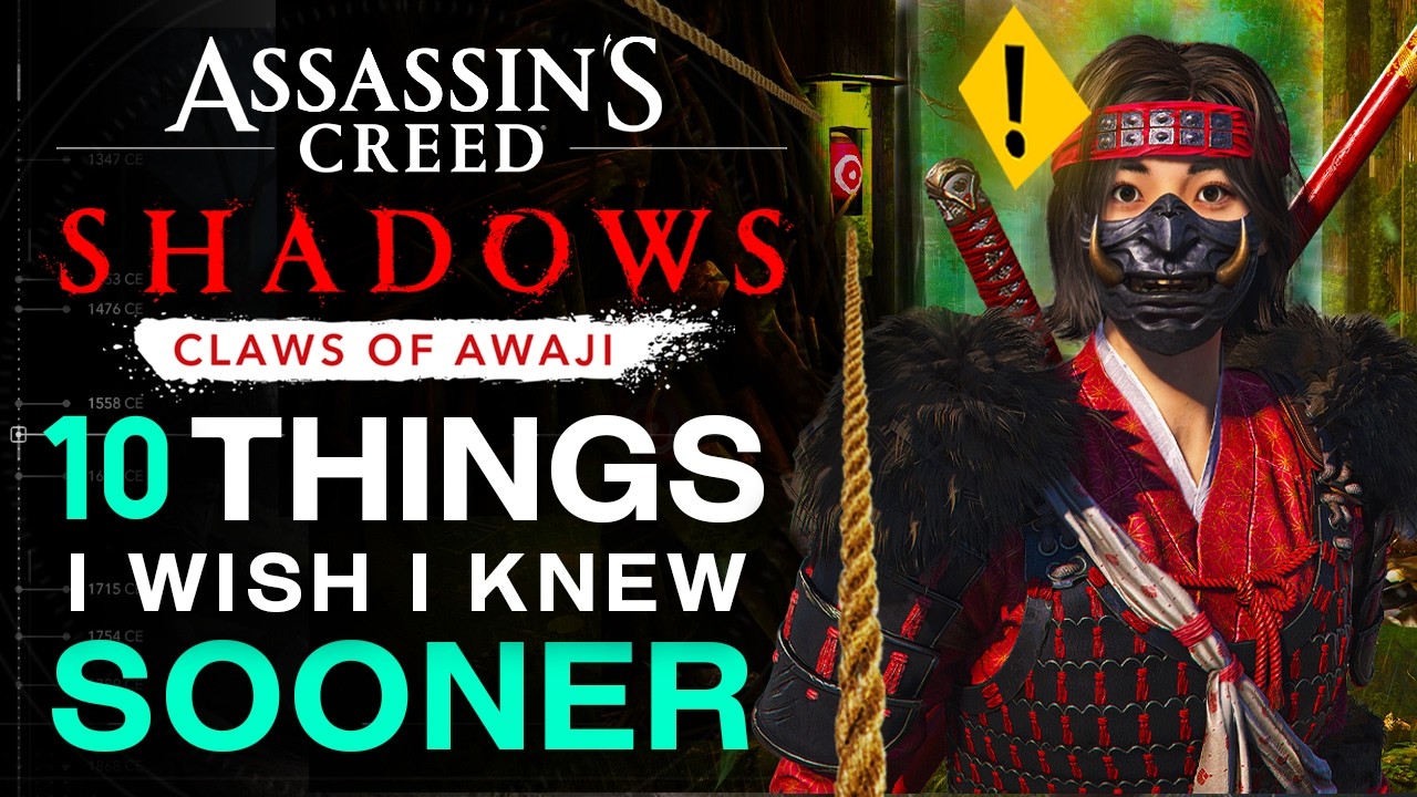 Assassin’s Creed Shadows DLC  - 10 Must-Know Tips & Tricks Before You Play!