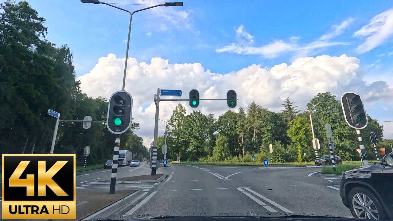 Dutch Road Infrastructure 4K Dash Drive