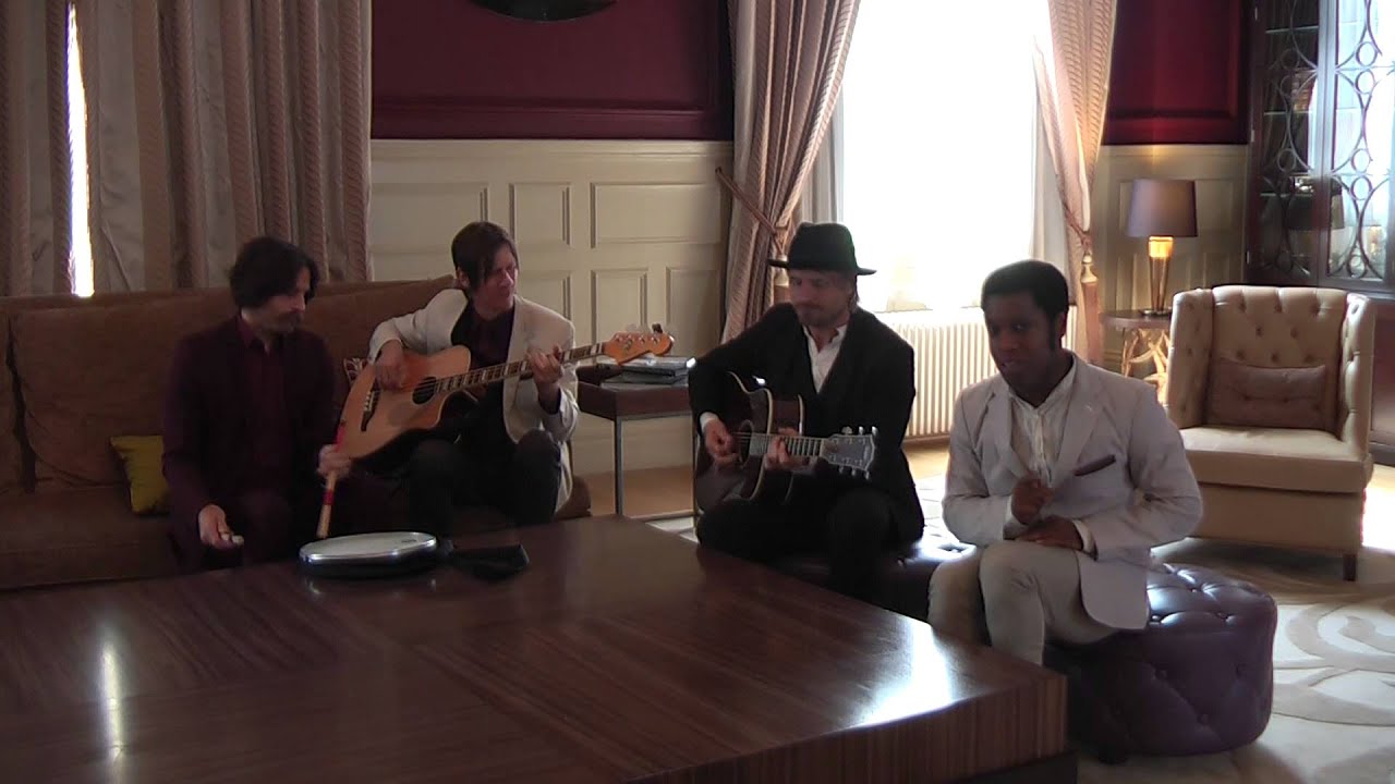 Vintage Trouble exclusive acoustic session