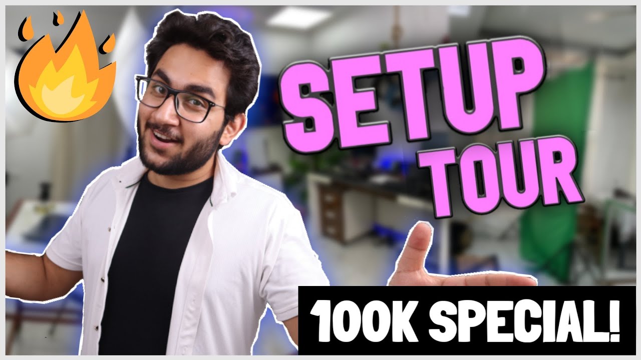 A Day with Venom's Tech | 100k Studio Tour🔥