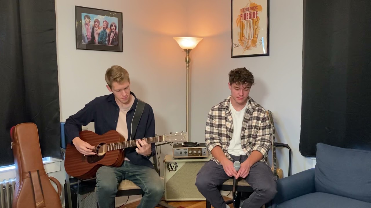 Tennessee Whiskey • Cover by the Zach Newbould Duo