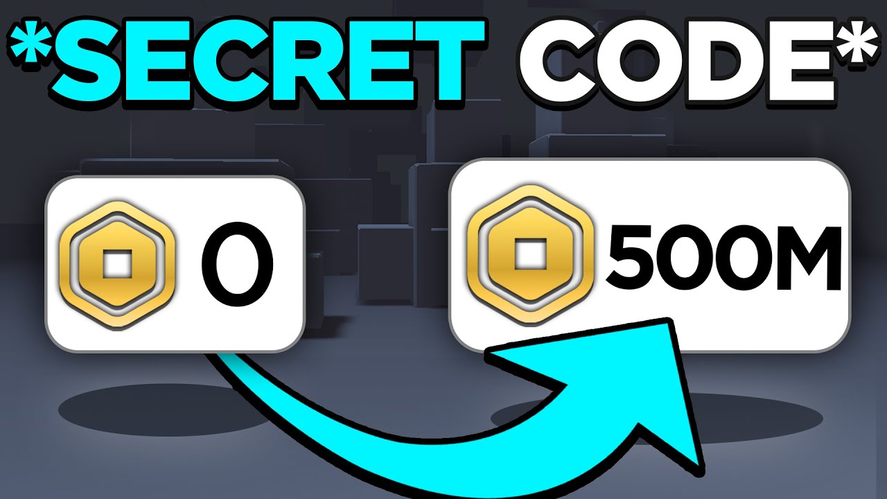Этот *СЕКРЕТНЫЙ* промокод дает БЕСПЛАТНЫЕ ROBUX! (2025)