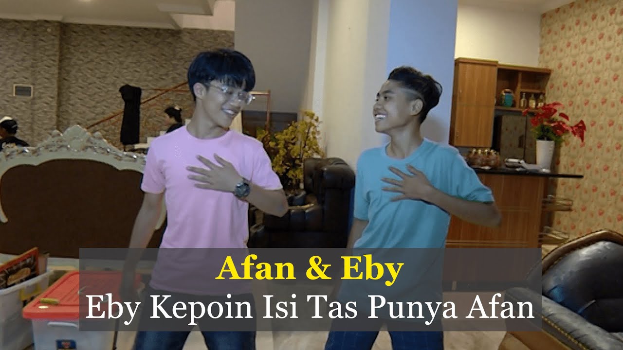 Keseruan Eby Kepoin Isi Tas Kepunyaan Afan dan Kedekatan Mereka di Lokasi Syuting | C&R TV